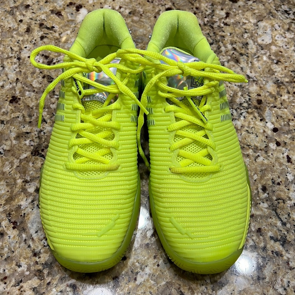 Lucky in Love K-Swiss Tennis Shoe Neon Green 9.5 Like New